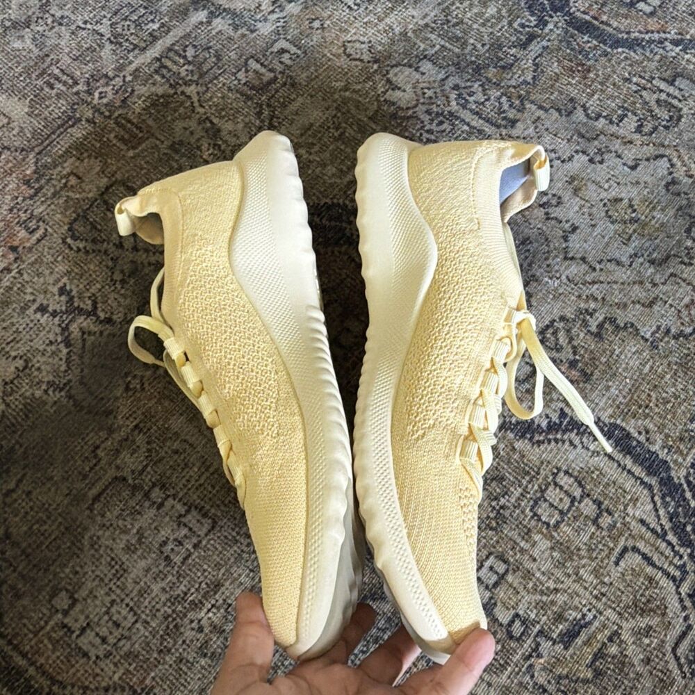 Aetrex Carly Lemon  AS117 Women's Comfort Running Shoes Mesh Sz 10 Yellow NWOB - Picture 8 of 11